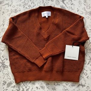 Tradlands Canyon cotton V Neck